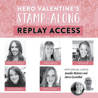 REPLAY ACCESS: Valentine's 2023 Stamp-Along