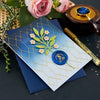 Royal Blue Wax Beads
