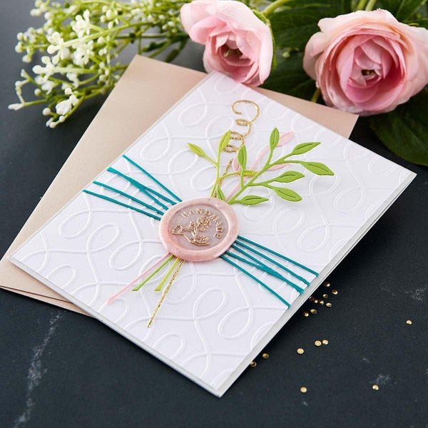 Sealed Twine Etched Dies
