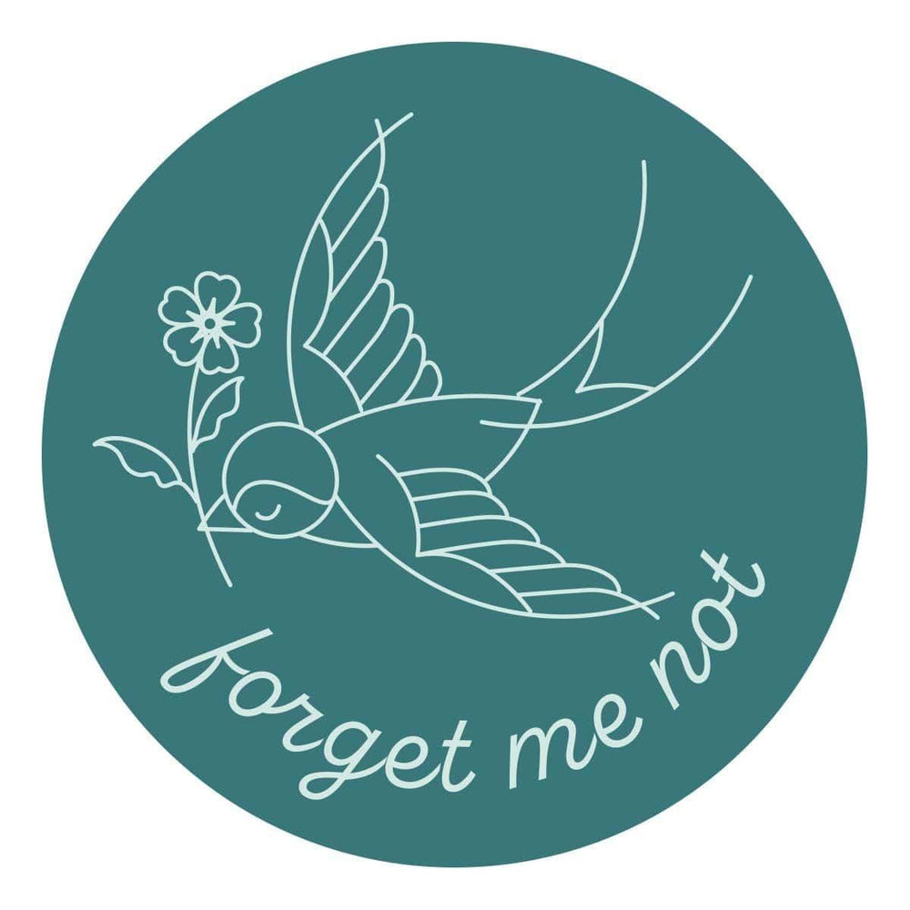 Forget Me Not Wax Seal Stamp