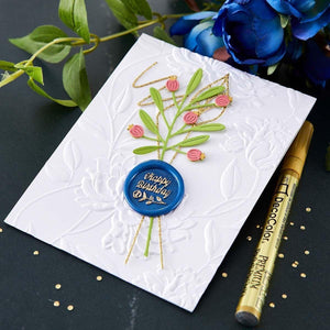 Sweet Happy Birthday Wax Seal Stamp