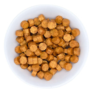 Gold Wax Beads