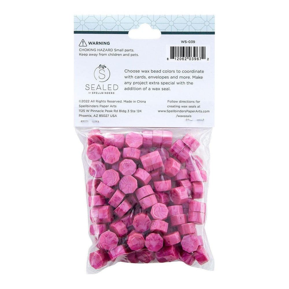 Fuchsia Wax Beads