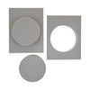 Ranger Circle Cut Stamping Foam Simon Hurley create. 4 pc.
