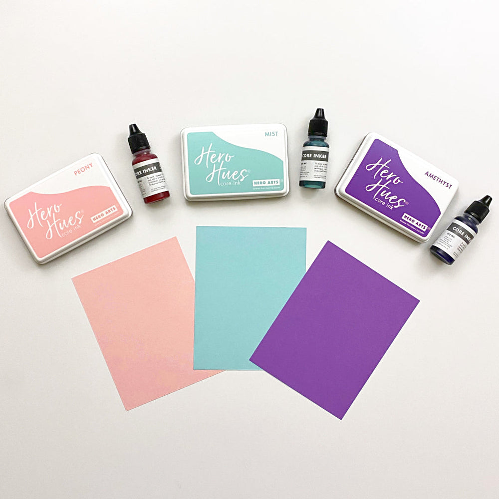 Palette Hybrid Ink Pads, Available In 14 Colors – Where's George