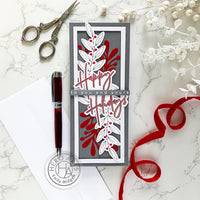 DC301 Holly Berries Stamp & Cut XL