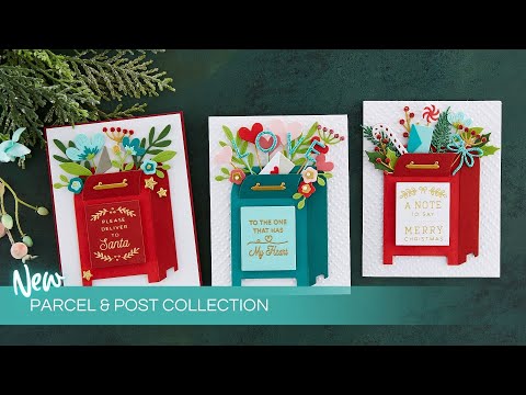 Parcel & Post Sentiments Clear Stamp Set